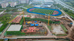 <b>和绿化区域根本扶植也正在同步进行</b>